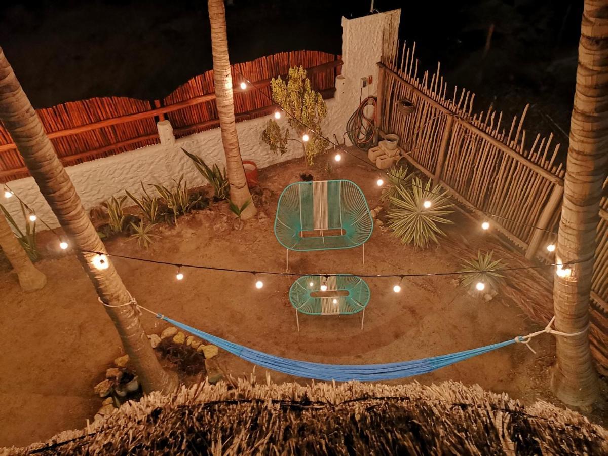 Casa Cacahuate Holbox-Casa Entera Con Jardin-Whole House With Garden Villa Eksteriør billede
