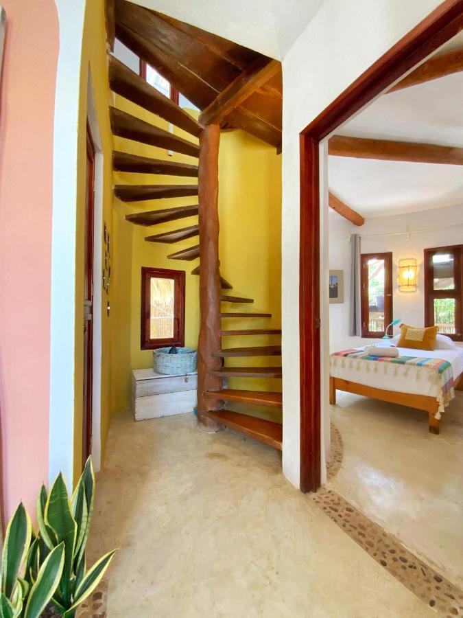 Casa Cacahuate Holbox-Casa Entera Con Jardin-Whole House With Garden Villa Eksteriør billede