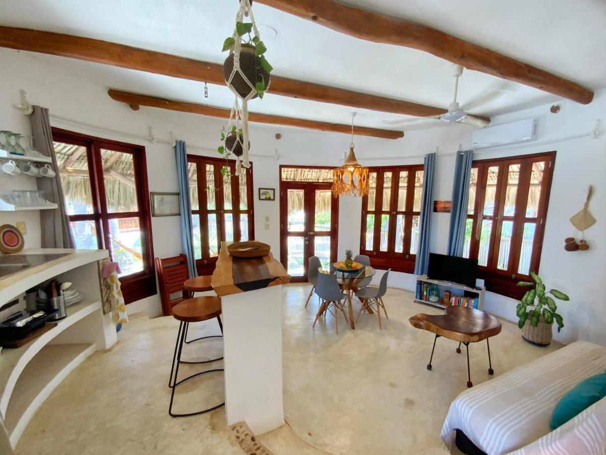 Casa Cacahuate Holbox-Casa Entera Con Jardin-Whole House With Garden Villa Eksteriør billede